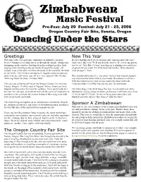 Zimfest 2006 Registration Guide