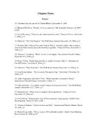 Chapter Notes