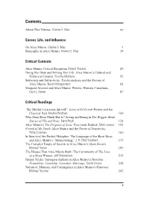 Table of Contents