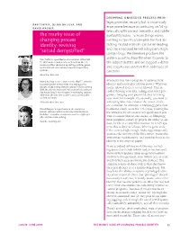 The Murky Issue of Changing Process Identity: Revising “Setuid Demystified”