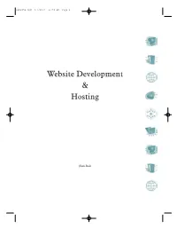 Website Development & Hosting