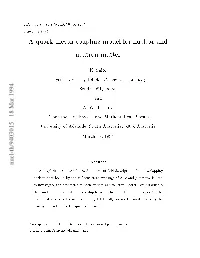 A Quark-Meson Coupling Model for Nuclear and Neutron Matter