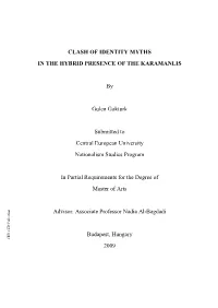 Clash of Identity Myths in the Hybrid Presence of The