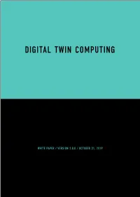 Digital Twin Computing