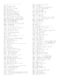N2fun 2Tb Mame Game List That Is on the Machine!