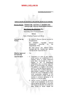 To Read/Download Judgment