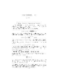 1. General Reciprocity for Power Residue Symbols