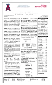 Angels Game Notes