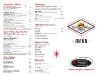 Full Menu (In PDF)