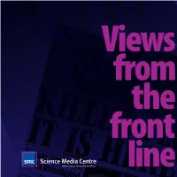 Working with the Science Media Centre