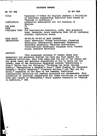 A Collection of Practical Suggestions Reprinted from Issues of Australian