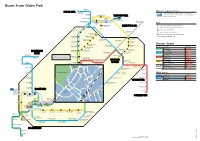 Buses from Gidea Park