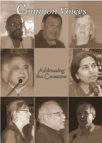 Common Voices Issue 6
