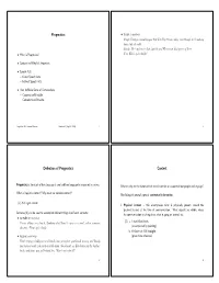 Context Pragmatics Definition of Pragmatics