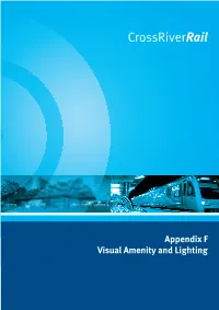 Cross River Rail APPENDIX F VISUAL AMENITY