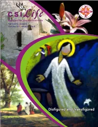 Disfigured and Transfigured