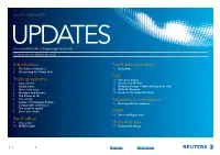 Introduction Trading Systems Back Office Fund Administration Risk