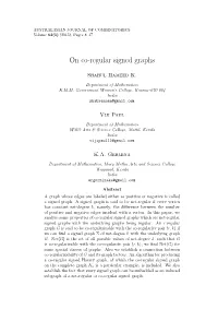 On Co-Regular Signed Graphs