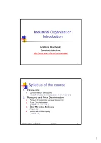 1. Introduction and Concentration Measures