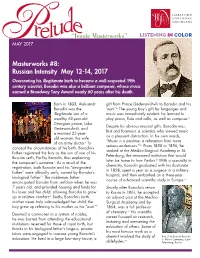 Masterworks 8