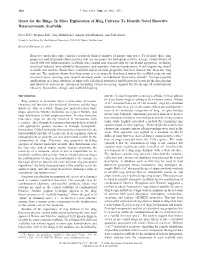 Quest for the Rings. in Silico Exploration of Ring Universe to Identify Novel Bioactive Heteroaromatic Scaffolds