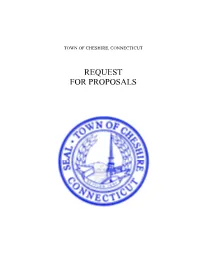 Request for Proposals
