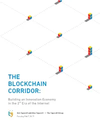 The Blockchain Corridor