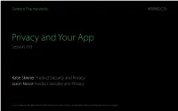 WWDC15 System Frameworks