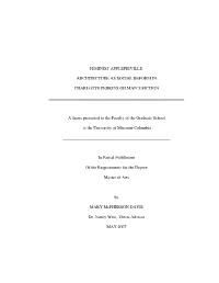 Architecture As Social Reform In
