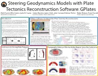 Caltech, Tectonics Observatory University of Sydney, School of Geosciences the Geological Survey of Norway