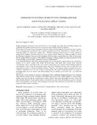 Deinking Flotation of Recycled Linerboard for Food Packaging Applications