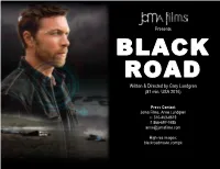 Presents Written & Directed by Gary Lundgren