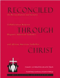 Reconciled Through Christ