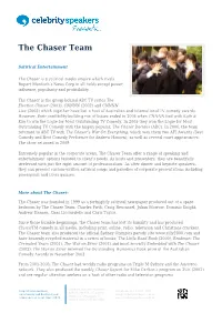 The Chaser Team
