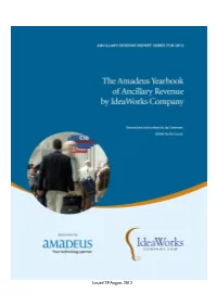 Amadeus Yearbook of Ancillary Revenue by Ideaworks
