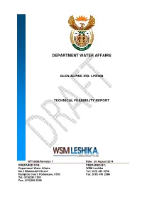 Glen Alpine IRS Technical Feasibility Report