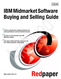 IBM Midmarket Software Buying and Selling Guide