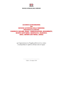Schema Di Accordo Di Programma