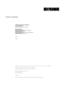 Terem Quartet