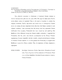 YANFEI SUN the Eschatological Resolution and The