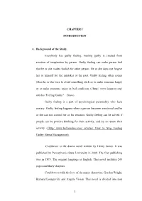 CHAPTER I INTRODUCTION A. Background of the Study Everybody