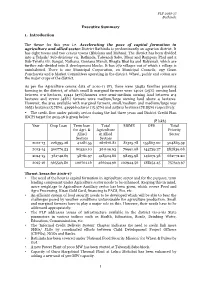 Executive Summary 1. Introduction the Theme for This Year I.E