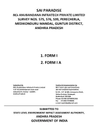 Sai Paradise 1. Form I 2. Form