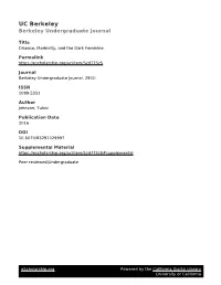 UC Berkeley Berkeley Undergraduate Journal