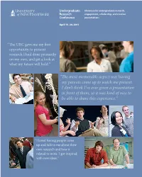 URC Program Booklet