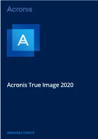 Acronis True Image 2020