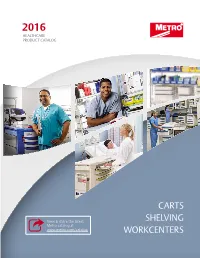 CARTS SHELVING Workcenters