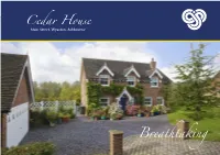 Cedar House Wyaston