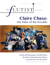 Claire Chase: the Pulse of the Possible