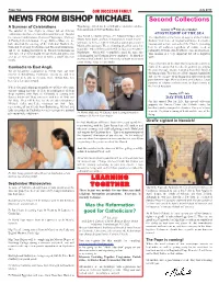 News from Bishop Michael